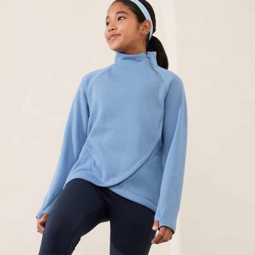 ATHLETA GIRL CRAZY COZY CARDIGAN WRAP SIZE Xl NWT